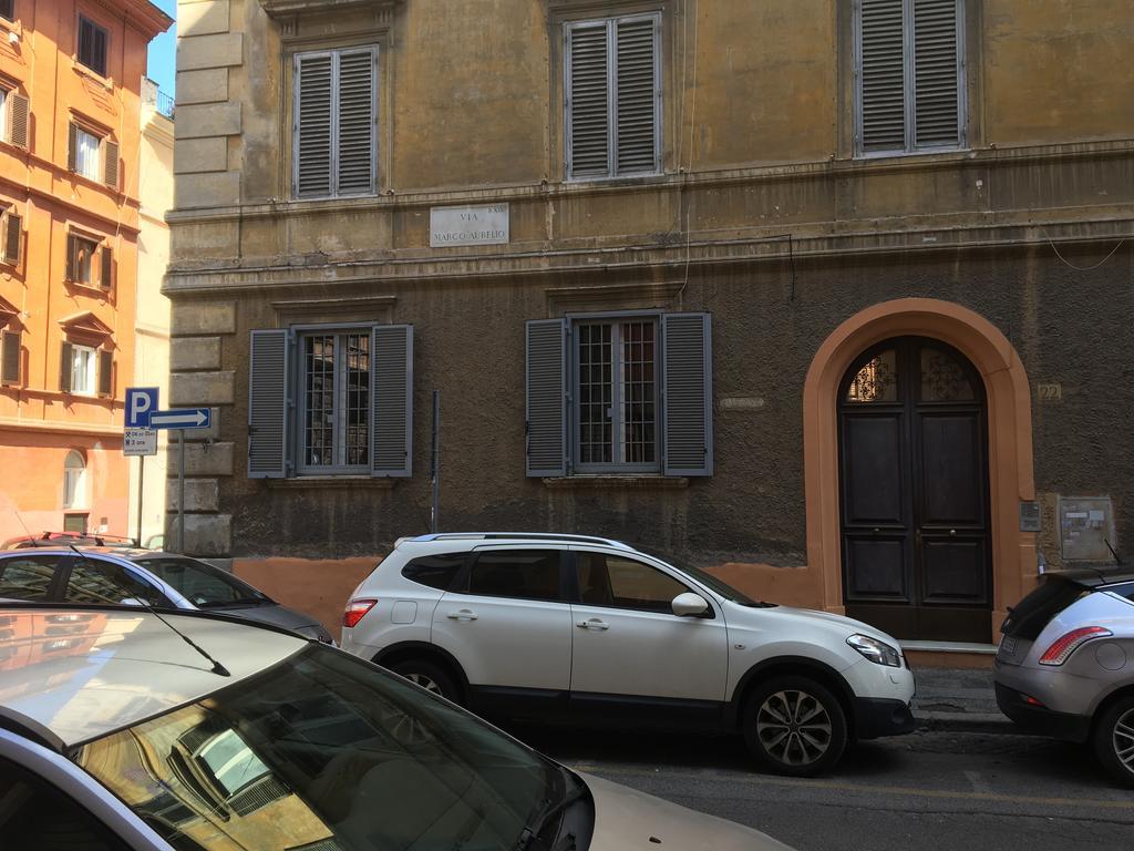 Delightful Apartment 100 Meters From The Colosseum Eksteriør bilde