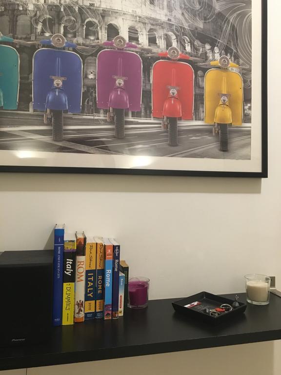 Delightful Apartment 100 Meters From The Colosseum Eksteriør bilde