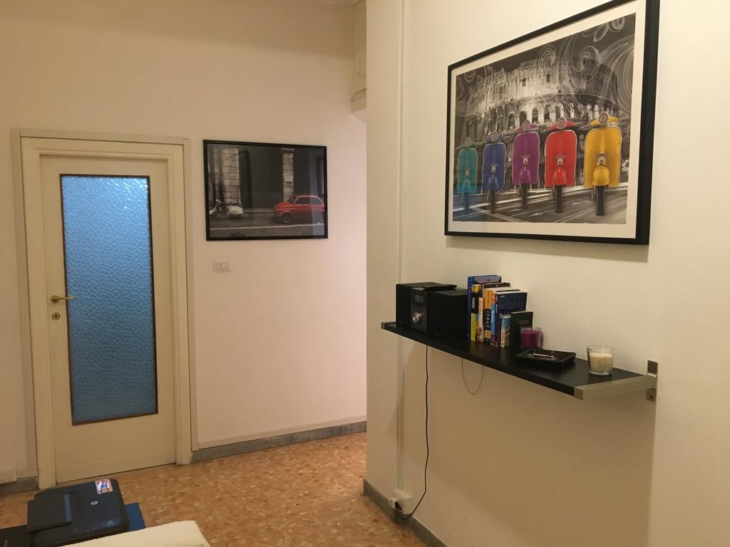 Delightful Apartment 100 Meters From The Colosseum Eksteriør bilde